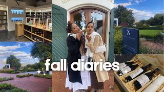fall diaries🍷Neethlingshof wine farm & self care day