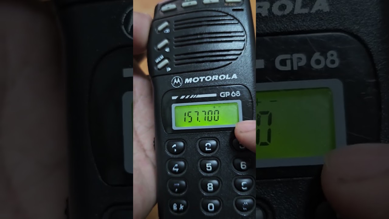 วิธีตั้งค่ารีพีทเตอร์ Motorola GP68