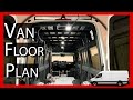 ROOF leak test & FLOOR plan reveal | FOUR SEASON VAN LIFE | EP.20