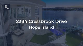 2334 Cressbrook Drive, Hope Island | Gold Coast Real Estate | Queensland | Kollosche