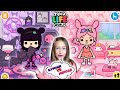 ОБНОВЛЕНИЕ HELLO KITTY в ТОКА БОКА. Обустройство комнаты Мелоди, Куроми, Гудетама, и Бац - Мару.