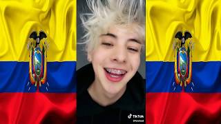 Los Tiktokers Más Famosos De Cada País Musicallytiktok 2019 Jhonny Xile