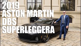 The AMAZING $390,000 Aston Martin DBS Superleggera