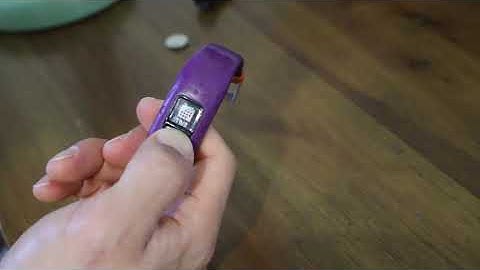 Garmin Vivofit junior 2 ( Changing battery )