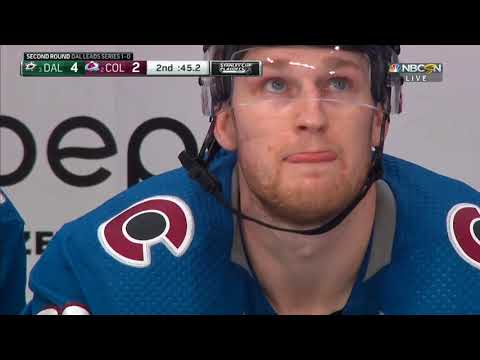 Esa Lindell cleans up the rebound! - Dallas Stars Vs Colorado Avalanche - August 24th 2020