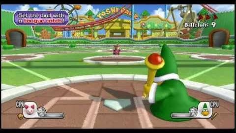 Mario Super Sluggers part 3: More of Yoshi Park