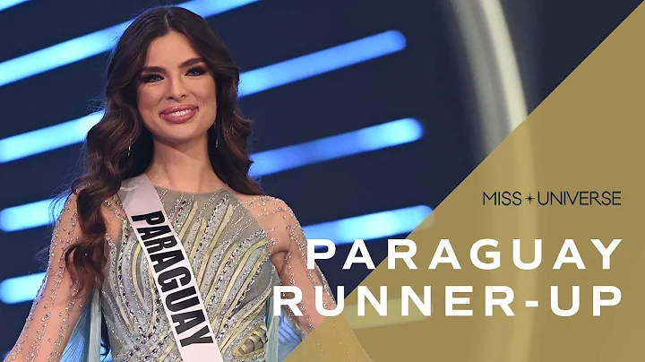 70th MISS UNIVERSE 1st Runner Up Nadia Ferreira BE...