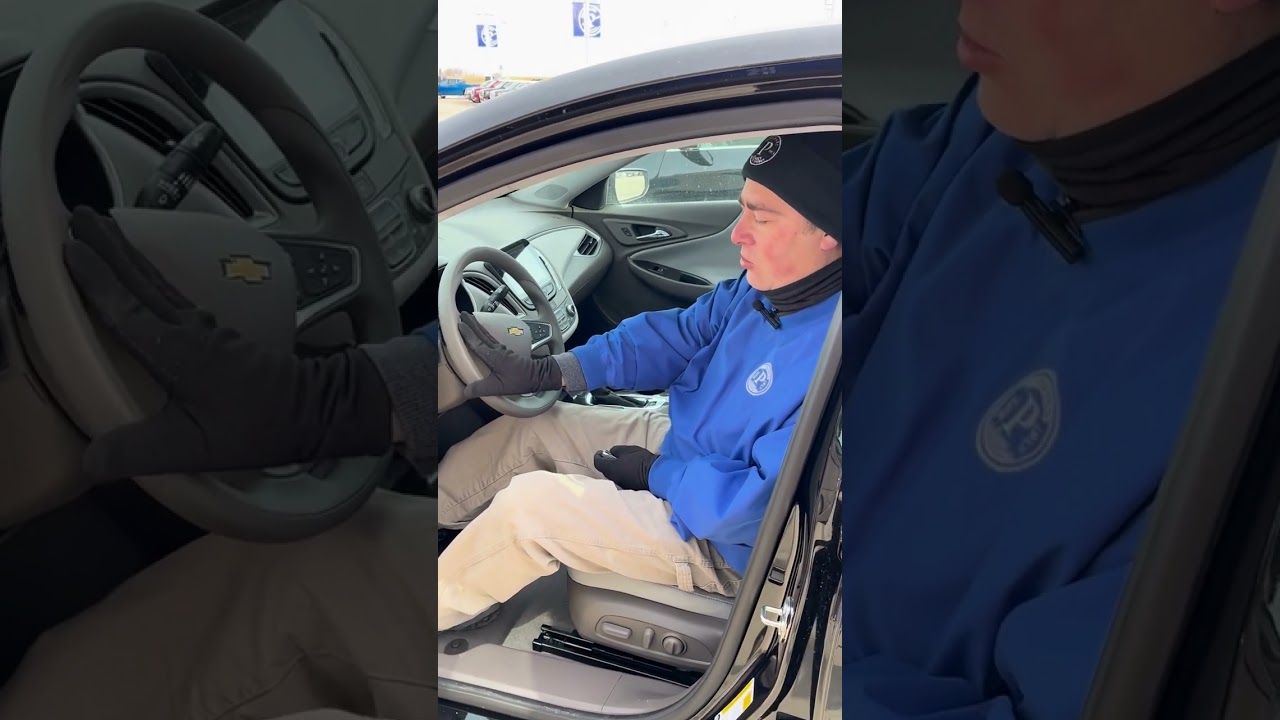 Tour of the new 2023 Chevy Malibu