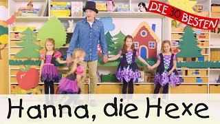 👩🏼 Hanna, die Hexe - Singen, Tanzen und Bewegen || Kinderlieder