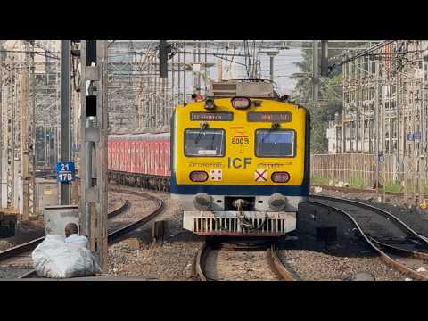 MUMBAI'S NEVER-ENDING RAIL SHOW | From AC Comfort to Trackside Thunder
