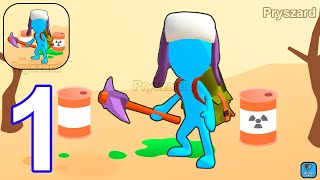 Idle Survival - Gameplay Walkthrough Part 1 Tutorial Idle Island City Builder Defense (Android, iOS) screenshot 4