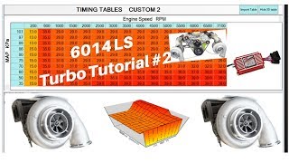 6014 MSD Turbo KPA Tutorial 2