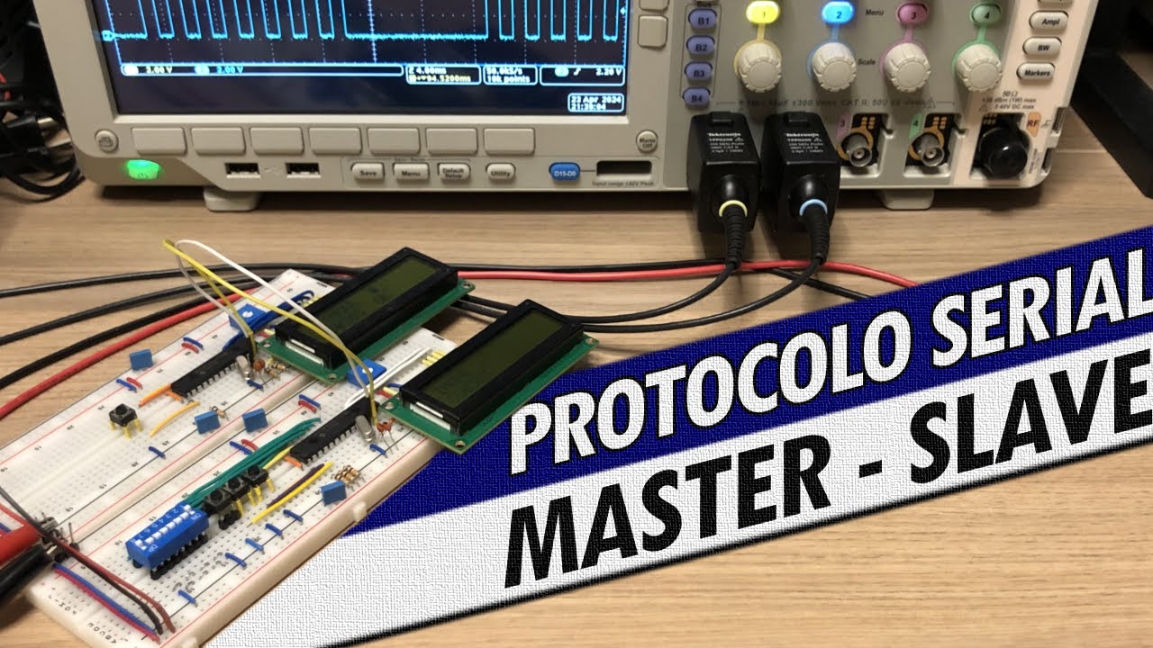 CRIE O SEU PROTOCOLO SERIAL COM MASTER SLAVE PARA MICROCONTROLADORES ...