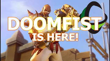 DOOMFIST IS HERE! Overwatch PTR Gameplay!