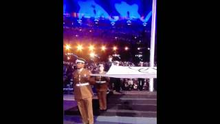 Olympic Closing Ceremony 2012, Oops.