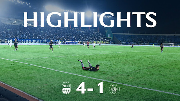 TIGA POIN, EMPAT GOL DI LAGA PEMBUKA LIGA 🔥 | Highlights PERSIB 4-1 PSBS Biak