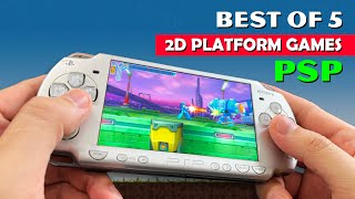Best 5 Must-Play 2D Platform Games for the PSP in 2024