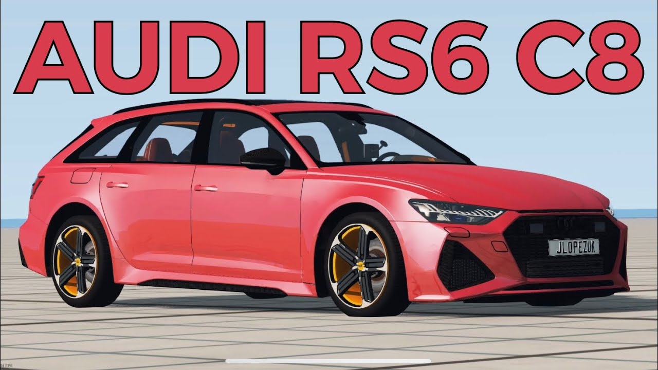 Audi rs6 beamng drive