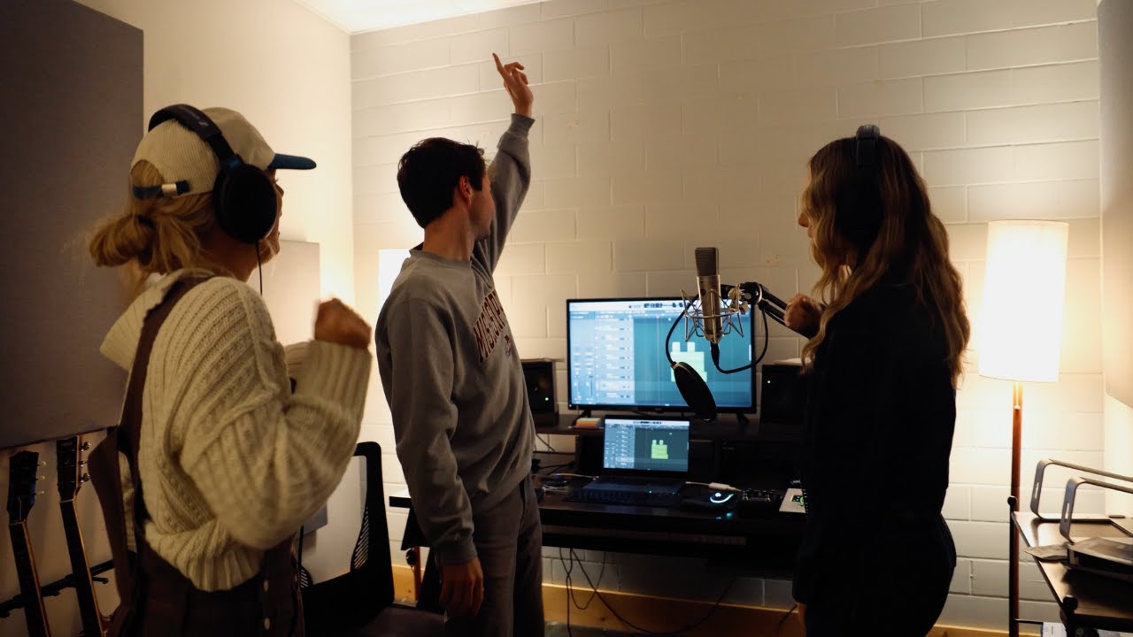 Ashley Anne x Grace Tyler - Please Please Please (Sabrina Carpenter Cover) (Studio Session)