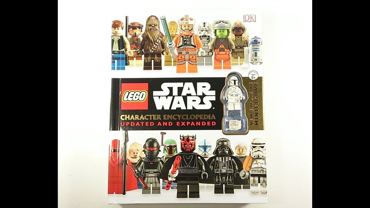 LEGO Star Wars Character Encyclopedia Updated and Expanded