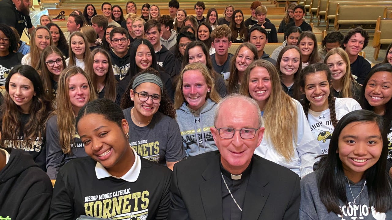A Message to our students from Bishop Moore Catholic