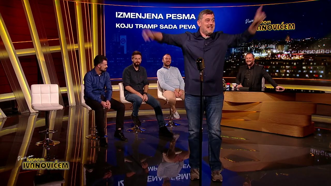 PESME KOJE TRAMP SADA PEVA - Veče sa Ivanom Ivanovićem 570.