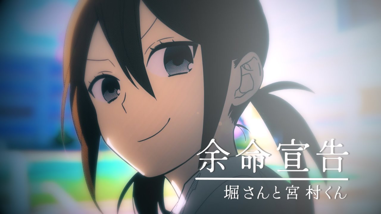 【静止画MAD】ホリミヤ/ 余命宣告