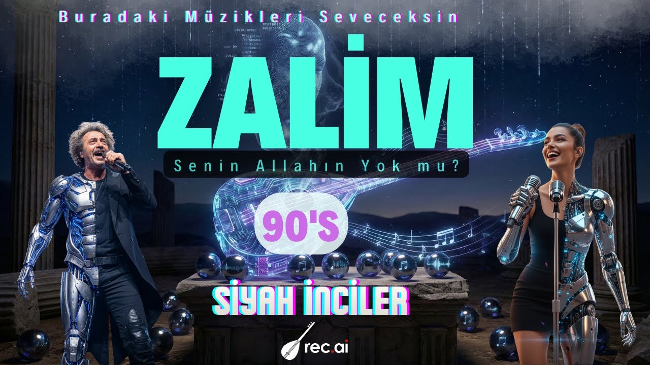 Zalim - (Siyah İnciler) Cover | rec.ai