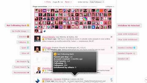 Twitter Tip - Clean Up Your Account With ManageFlitter