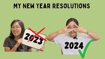 2024 new year resolutions...| comprehensible input Chinese | low intermediate