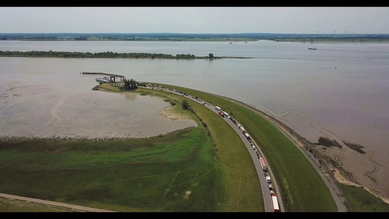 Glückstadt von oben