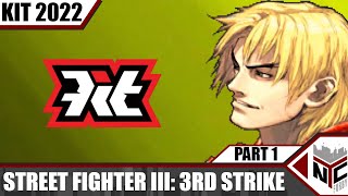 Street Fighter III: 3rd Strike Kumite in Tennessee 2022 - Part 1