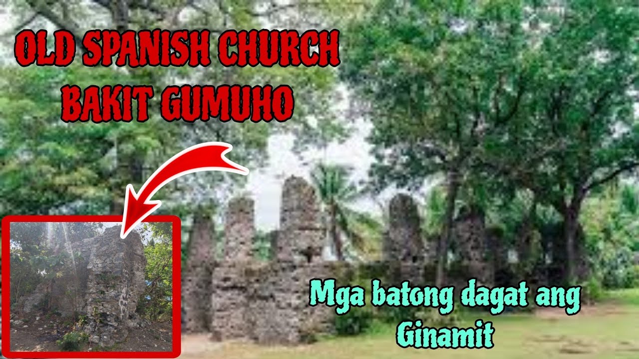 1850's SIMBAHANG BATO NG KASTILA GUMUHO|| TAGUAN NG MGA TAO PAG SUMASALAKAY ANG MGA PIRATA