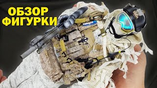 Американский спецназ: Боец Navy Seals в зимней экипировке - обзор фигурки от Soldier Story