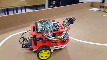 FPGA-Based Lane tracking System For Autonomous Mobile Robots