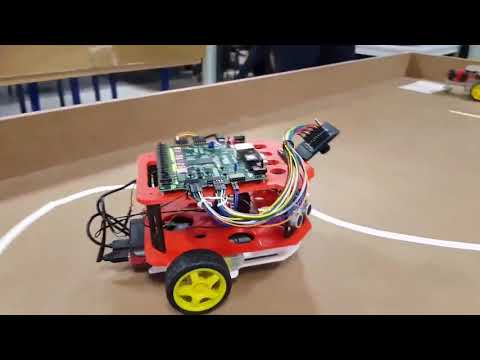 FPGA-Based Lane tracking