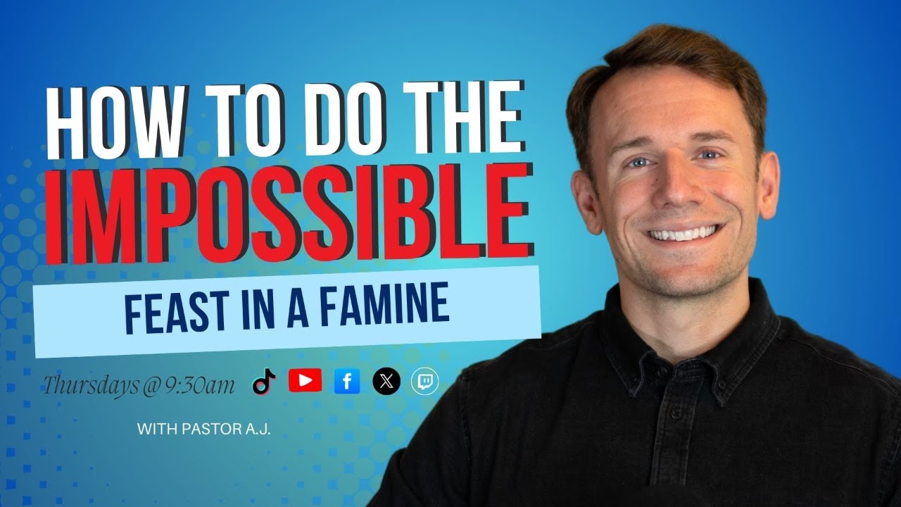 How to Do the Impossible: Feast in a Famine