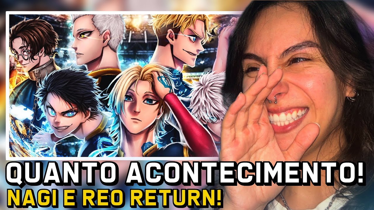 REACT - Bastard X Manshine City (Blue Lock) | Liga Neo Egoísta PT 2 | AniRap