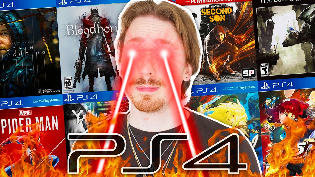 The Top 20 BEST PS4 Games Of ALL TIME...