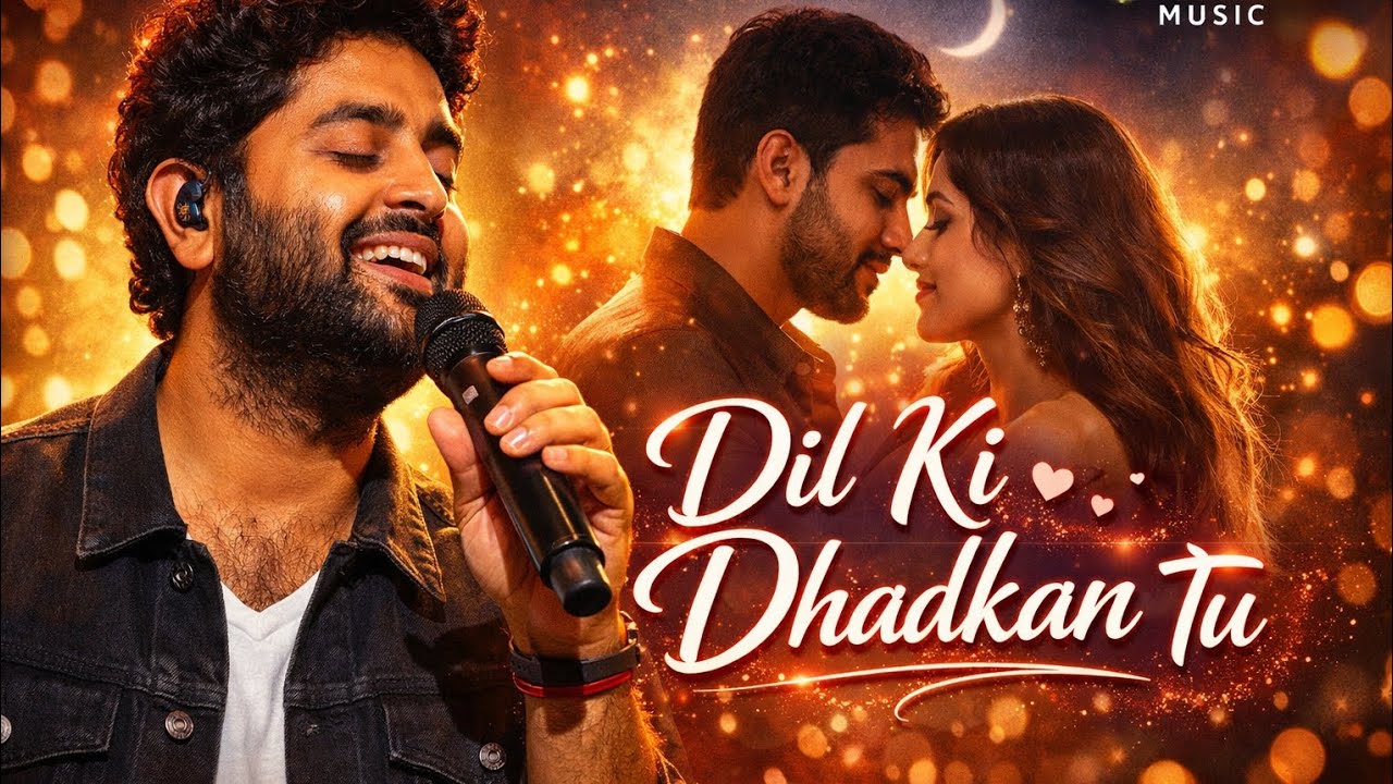 Dil Ki Dhadkan Tu ❤️ | New Romantic Song 2026 | Soulful Love Song | Techtouchindia Music