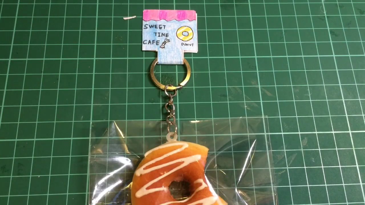 DIY squishy package n tag for your squishy