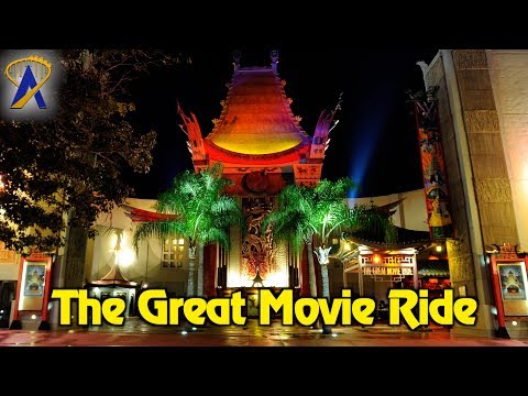 the-great-movie-ride---full-ride-with-cowboy-scene-at-disney's-hollywood-studios