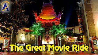 The Great Movie Ride  Full Ride with Cowboy Scene at Disney's Hollywood Studios