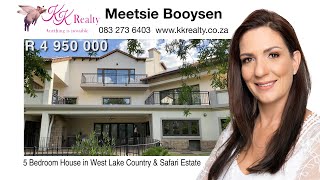 64 Heron Crescent, WestLake Country & Safari Estate