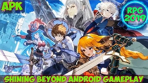 Shining Beyond Android Gameplay || RPG Android
