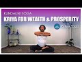 Kundalini Yoga: For Wealth & Prosperity (Subagh Kriya)