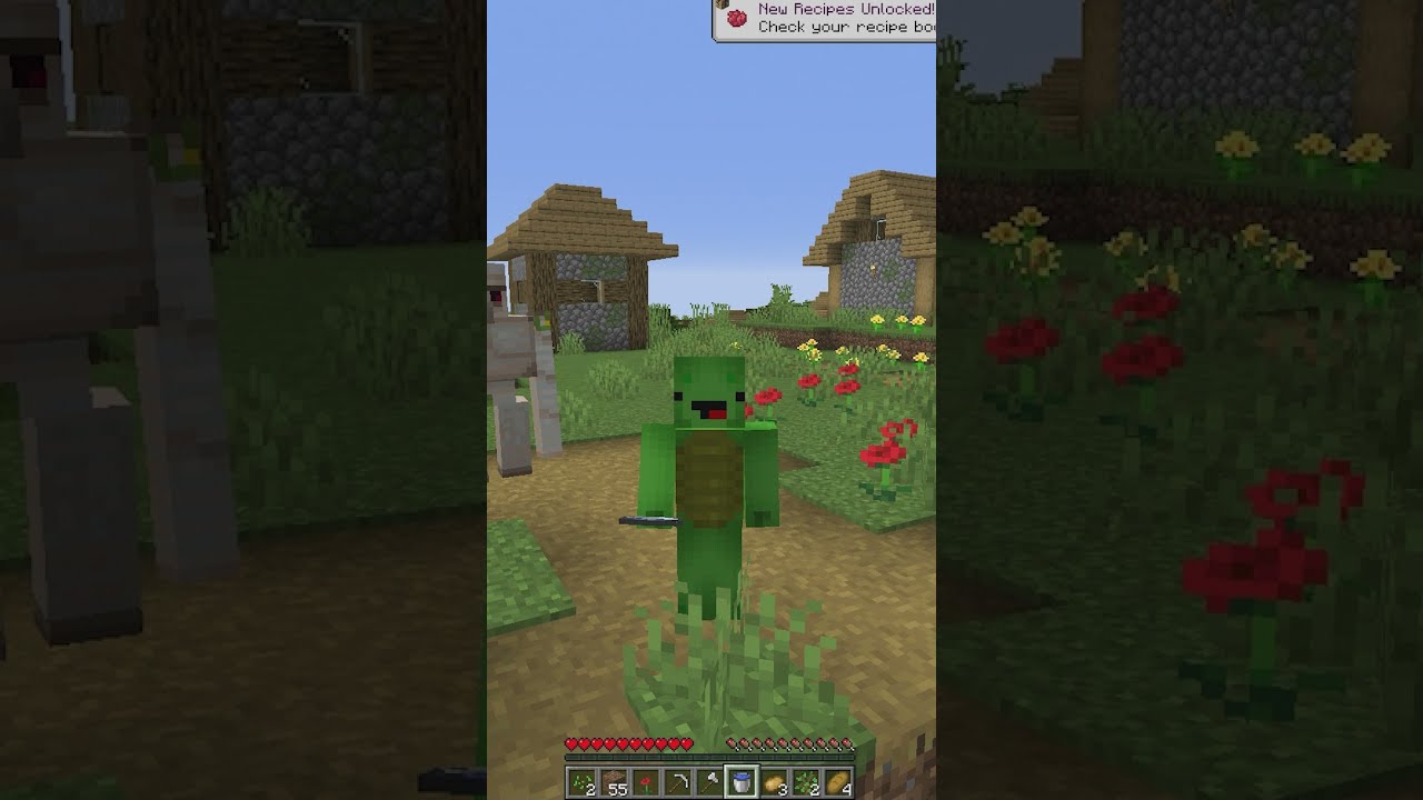 Minecraft, But You Jump Higher For Every Jump - YouTube