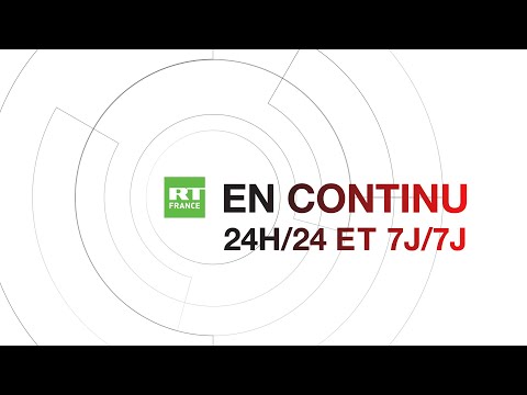 Regardez RT France en direct