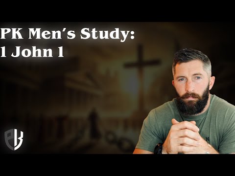 Men's Live Study: 1 John 1