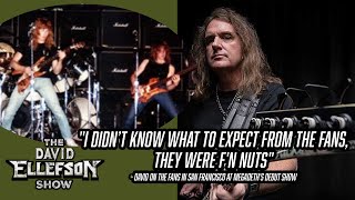Famous Megadeth's Debut Show "I didn’t know what to expect with the fans. They were f'n nuts." Net Worth